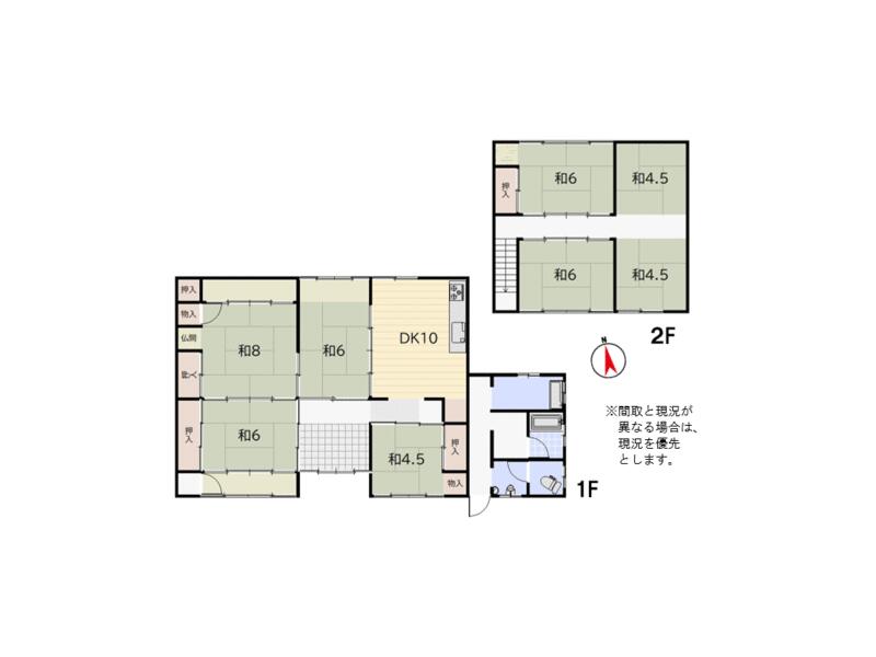 Matsusaka City, Koganeno Town 2-story 8DK