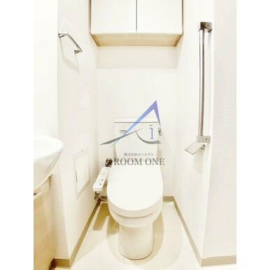 トイレです。