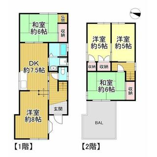 townhouse 八幡市八幡月夜田