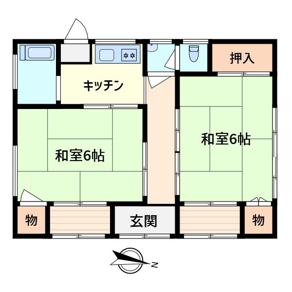 detached みどり市笠懸町阿左美