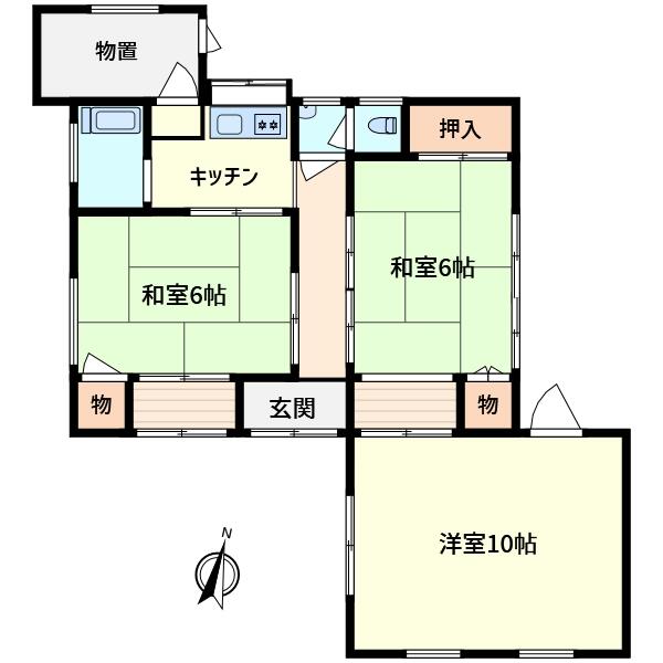 detached みどり市笠懸町阿左美