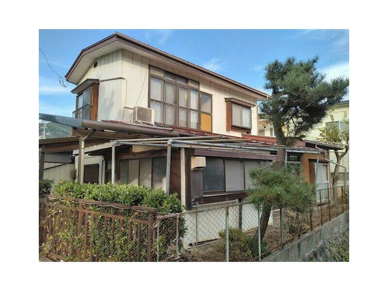 Suwa County, Shimosuwa Town, Nishi Shio (Shimosuwa Station), two-story building, 5K