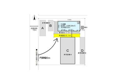アットホーム】相模町5丁目E倉庫 1階（提供元：ロジソーコ ゼクス(株