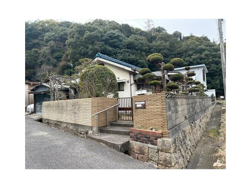 Tamano City, Okutama 2-chome, single-story building, 4DK