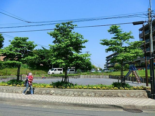 公園 新川崎 ふれあい