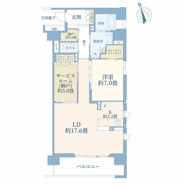 アットホーム】デュオセーヌ千葉ちはら台駅前 7階 1SLDK