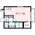 サンコーポ １０１ ワンルームの間取り図