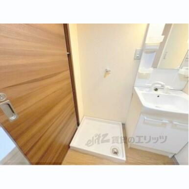 洗濯機置場