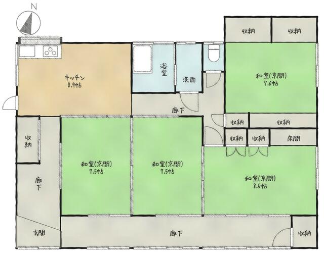 detached 球磨郡あさぎり町上西