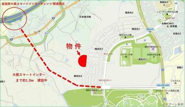 アットホーム】長岡市 陽光台4丁目 住宅用地[1199966919]長岡市の土地
