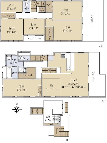 アットホーム】川崎市麻生区 高石5丁目 （百合ヶ丘駅 ） 4階建
