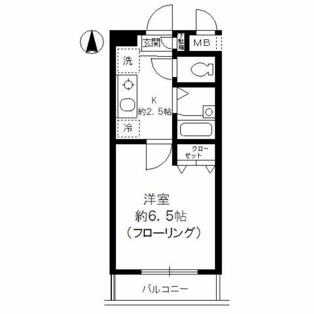 アットホーム ラ ヴィレット羽田 ラヴィレットハネダ １０１ １ｋ 提供元 株 タウンハウジング東京 新大久保 店 新宿区の賃貸マンション