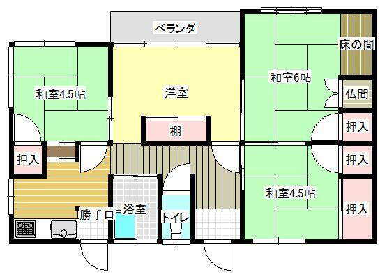 福岡県の賃貸 間取り4kの賃貸物件 の物件検索結果 アットホーム 賃貸マンション アパート 貸家
