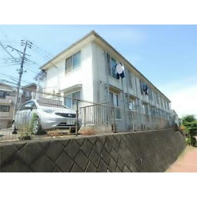 高台にございます