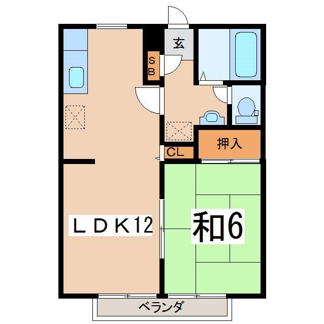 アットホーム ハイツ山田ｄ １０３ １ｌｄｋ 提供元 エイブルネットワーク甲府店 株 けやき総合管理 甲府市の賃貸アパート
