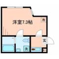 板橋区 大和町（板橋本町駅） 2階 １Kの間取り図