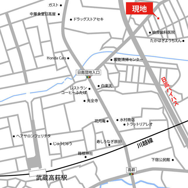 アットホーム 桜ハイツ ２０５ ２ｄｋ 提供元 ミサワホーム不動産 株 日高市の賃貸アパート