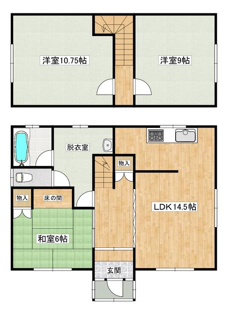 Cheap house for sale in Eniwa, Hokkaido