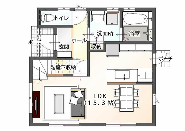 アットホーム 盛岡市 向中野字細谷地 仙北町駅 2階建 ３ｌｄｋ 盛岡市の未入居一戸建て 提供元 アイフルホーム盛岡南店 株 シリウスｅｈｃ 一軒家 家の購入