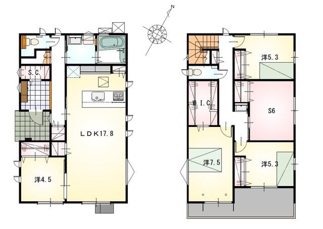 アットホーム 富士市 森島 富士駅 2階建 ５ｌｄｋ 富士市の新築一戸建て 提供元 株 不動産のおおさわ 一軒家 家の購入