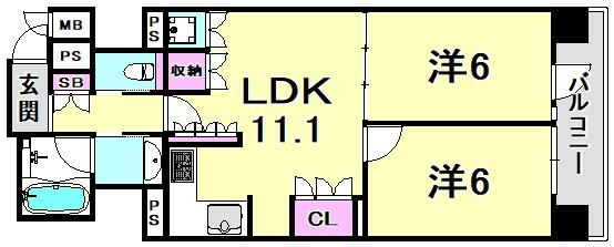 アットホーム リーガル神戸三宮フラワーロード 2階 ２ｌｄｋ 提供元 ｓｕｍｏｓｕｍｏ兵庫店 株 プラン ドゥ シー 神戸市 中央区の賃貸マンション