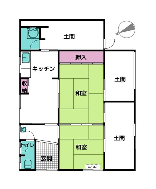 detached 鹿足郡津和野町後田
