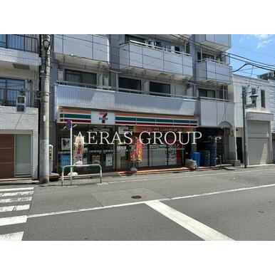 セブン-イレブン 豊島千早1丁目店 距離:260m