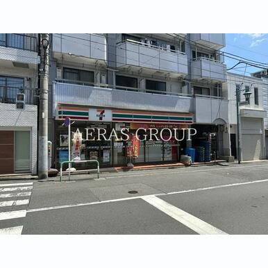 セブン-イレブン 豊島千早1丁目店 距離:260m