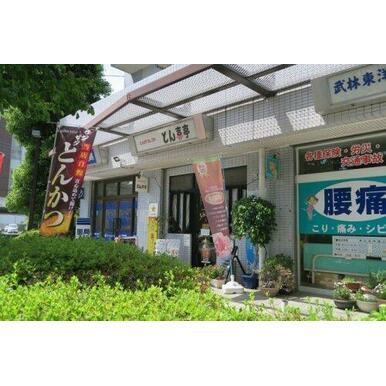 とん喜亭 距離:636m