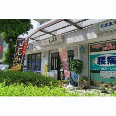 とん喜亭 距離:636m