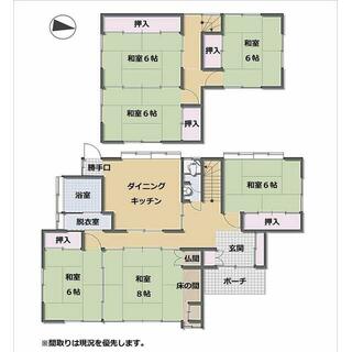 detached 加茂市若宮町２丁目