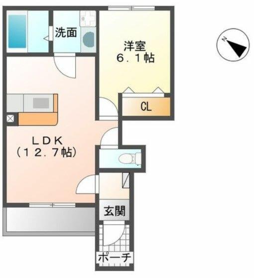 アットホーム プリムローズ 1階 １ｌｄｋ 提供元 ハウスコム 株 つくば研究学園店 つくば市の賃貸アパート
