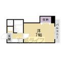甍・林治 ２０３ １Kの間取り図