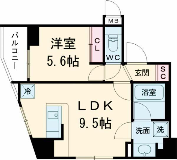 アットホーム コンフォリア西蒲田 １５０５ １ｄｋ 提供元 ハウスコム 株 蒲田店 大田区の賃貸マンション