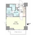 港区 白金１丁目（白金高輪駅） 7階 １Kの間取り図