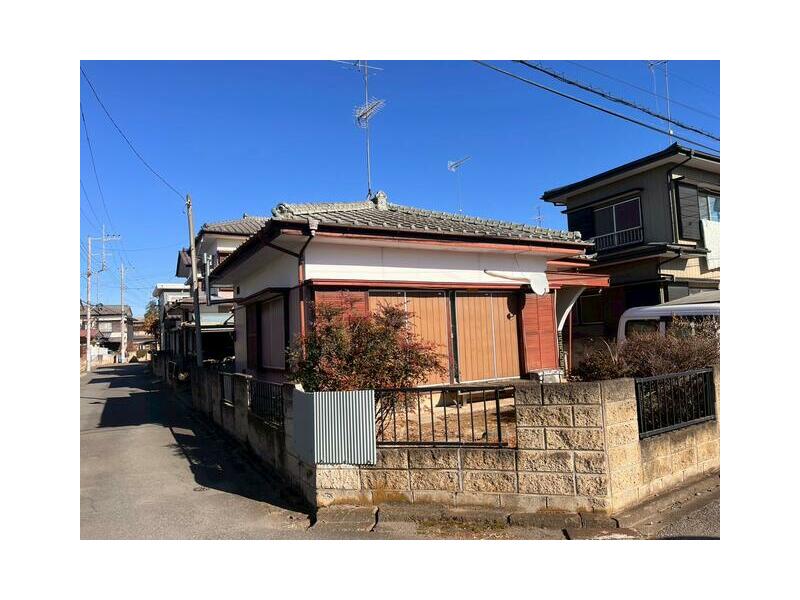 Koga City, Morokawa (Koga Station) Single-story building 2K