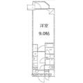 ＳーＲＥＳＩＤＥＮＣＥ新宿イースト 4階 １Kの間取り図