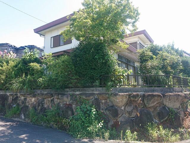 売土地 生駒郡三郷町信貴山東300万78坪古家付き