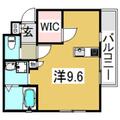 明石市 上ノ丸２丁目（明石駅） 1階 １Kの間取り図