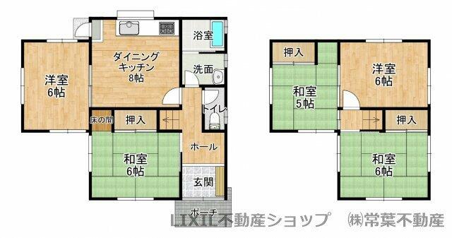 アットホーム】姫路市 網干区坂出 （網干駅 ） 2階建 5DK