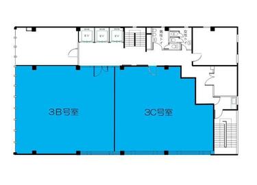 アットホーム 明海三宮第二ビル 3f 38 73坪 提供元 株 クイックコンサルティング 神戸市中央区の貸事務所