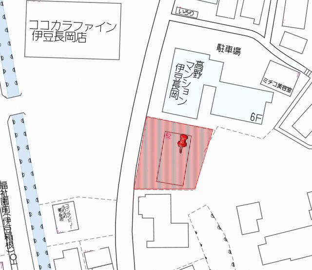 アットホーム 伊豆の国市 長岡 伊豆長岡駅 マンション用地 伊豆の国市の土地 売地 宅地 分譲地など土地の購入情報