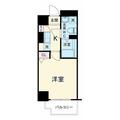 グリフィン横浜・セントラルステージ １００５ １Kの間取り図