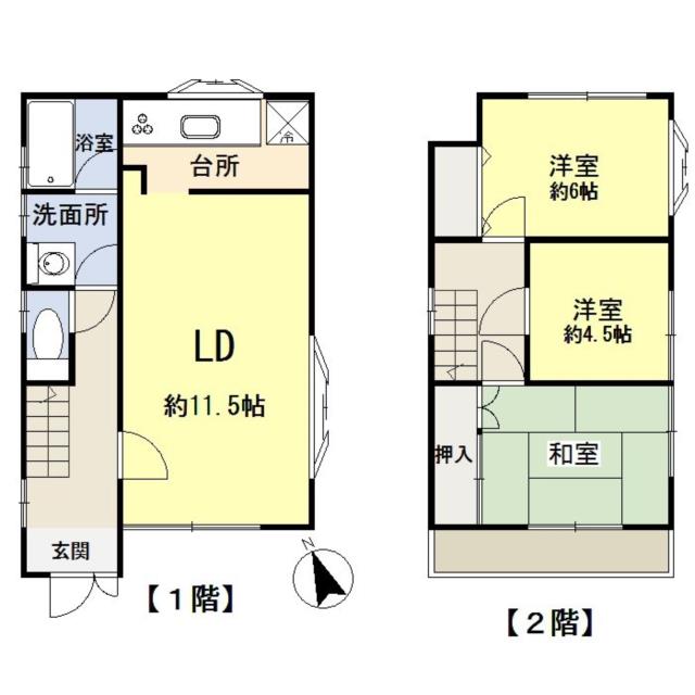アットホーム 谷津３丁目貸家 ３ｌｄｋ 提供元 三代川不動産 株 谷津本店 習志野市の賃貸一戸建て 1055975860