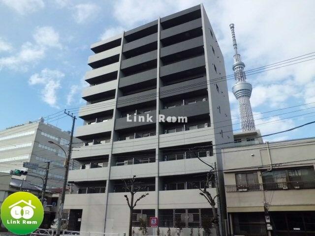 アットホーム アイル東京スカイツリー 8階 １ｌｄｋ 提供元 リンクルーム 株 ｃｏｒｅ ｐｒｉｄｅ ｓ 錦糸町支店 墨田区の賃貸マンション