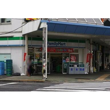 ファミリーマート江東橋三丁目店 距離：67m