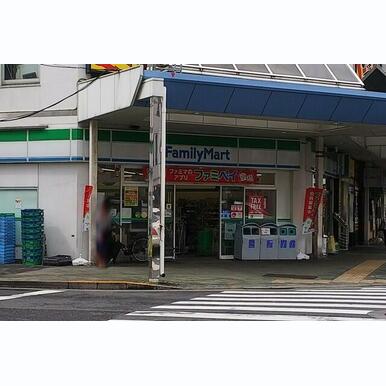 ファミリーマート江東橋三丁目店 距離:67m