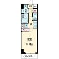 板橋区 幸町（大山駅） 1階 １Kの間取り図