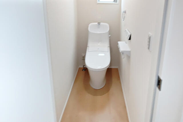 フレンドリーハウス分譲住宅情報【富山でローコスト・新築分譲をお探しなら】トイレ