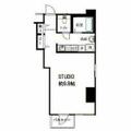 アーバイル日本橋小伝馬町 ２０４ １Kの間取り図